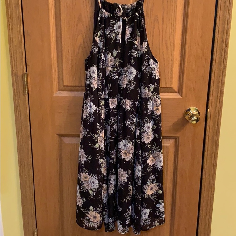 Torrid Size 0 Keyhole Dress